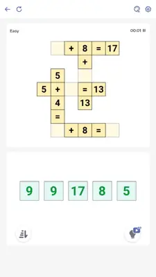 Cross Math android App screenshot 0