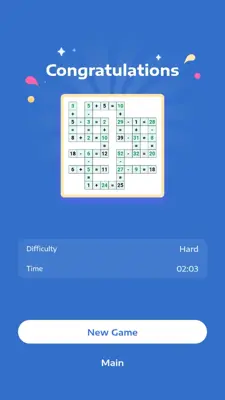 Cross Math android App screenshot 12