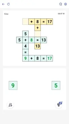 Cross Math android App screenshot 1