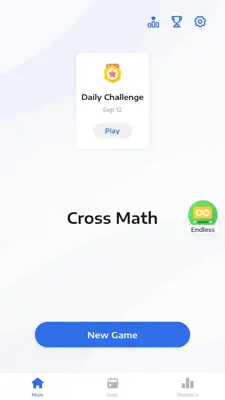 Cross Math android App screenshot 3