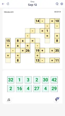 Cross Math android App screenshot 4