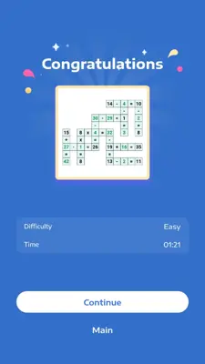 Cross Math android App screenshot 5