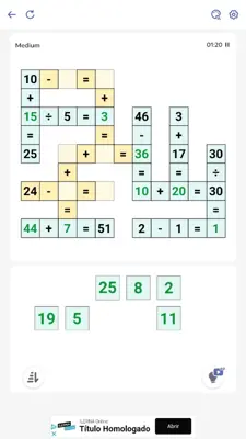 Cross Math android App screenshot 7